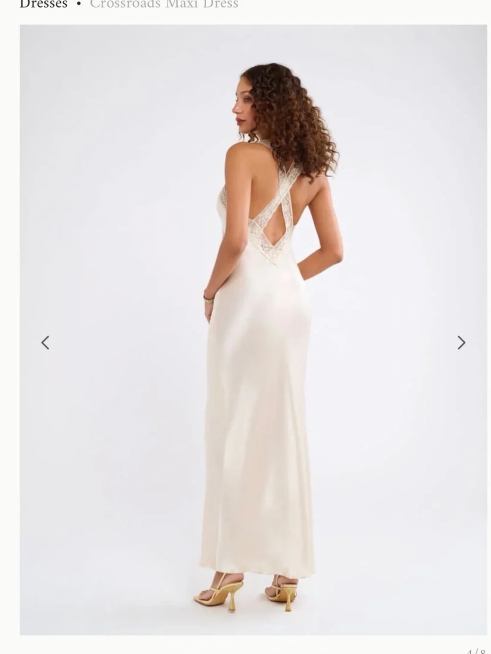 Rumored Crossroads Maxi Dress - Picture 2 of 4